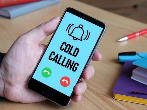 Cold calling